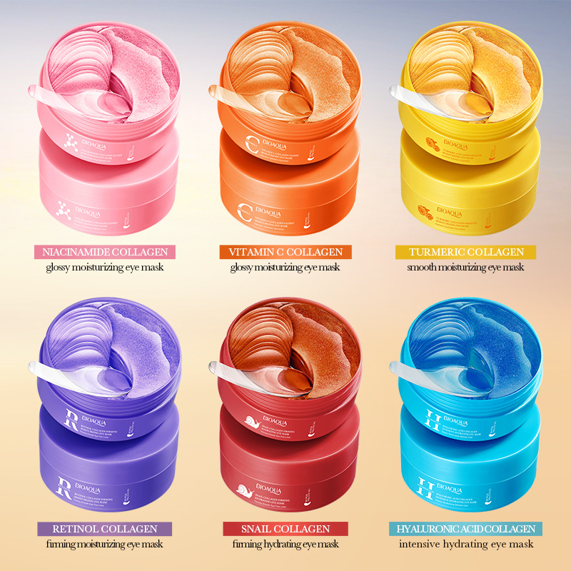 Collagen Under Eye Patches - 1 Kotak berisi 80 Buah Masker
