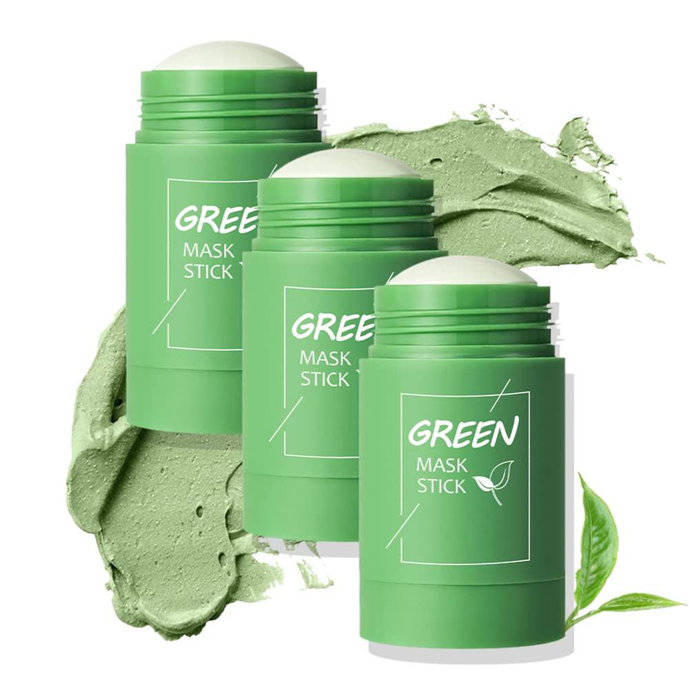 Green Tea Cleansing Clay Mask - 1/3 Buah Stik Tanah Liat Teh