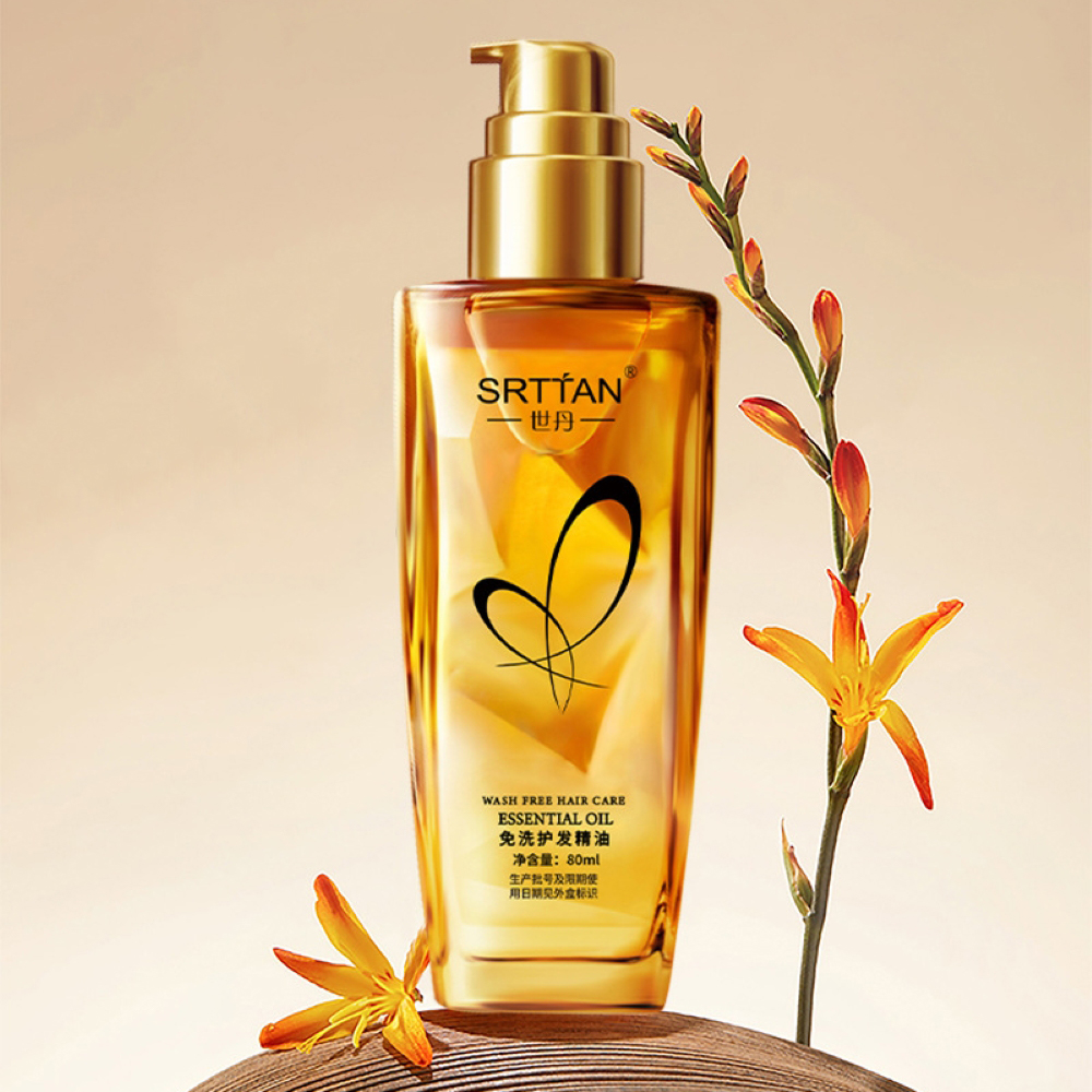 Hair Care - 1 Buah Minyak Esensial Perawatan Rambut