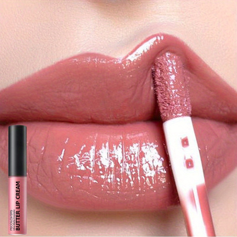 Lip Gloss Nude lipstik cair Ma - Matte Velvet Lip Tint Long Lasting ulasan dan harga