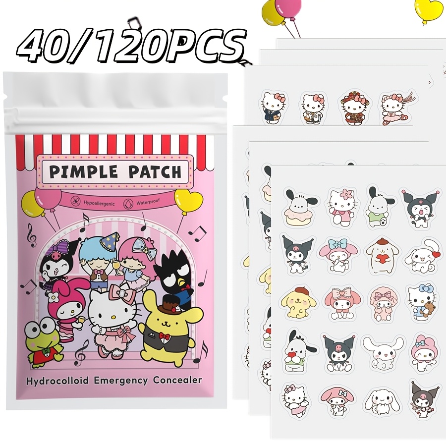 40/120PCS Plester Jerawat Hell - Skincare ulasan dan harga