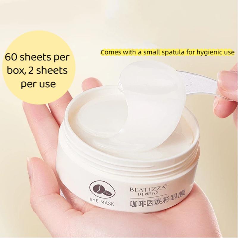 Masker Mata Kafein Anti Kerut  - Collagen Under Eye Patches ulasan dan harga