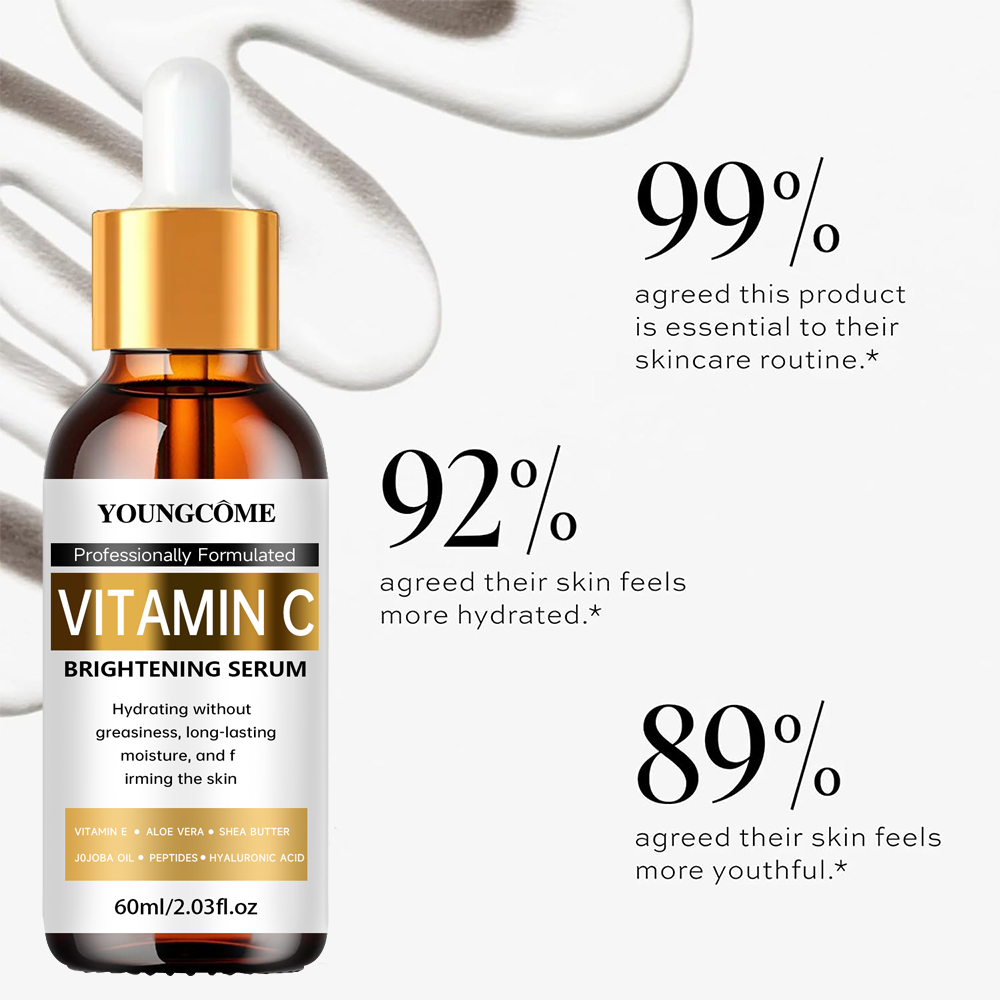 YOUNGCOME Serum Vitamin C Untu - Hyaluronic Acid Facial Serum ulasan dan harga