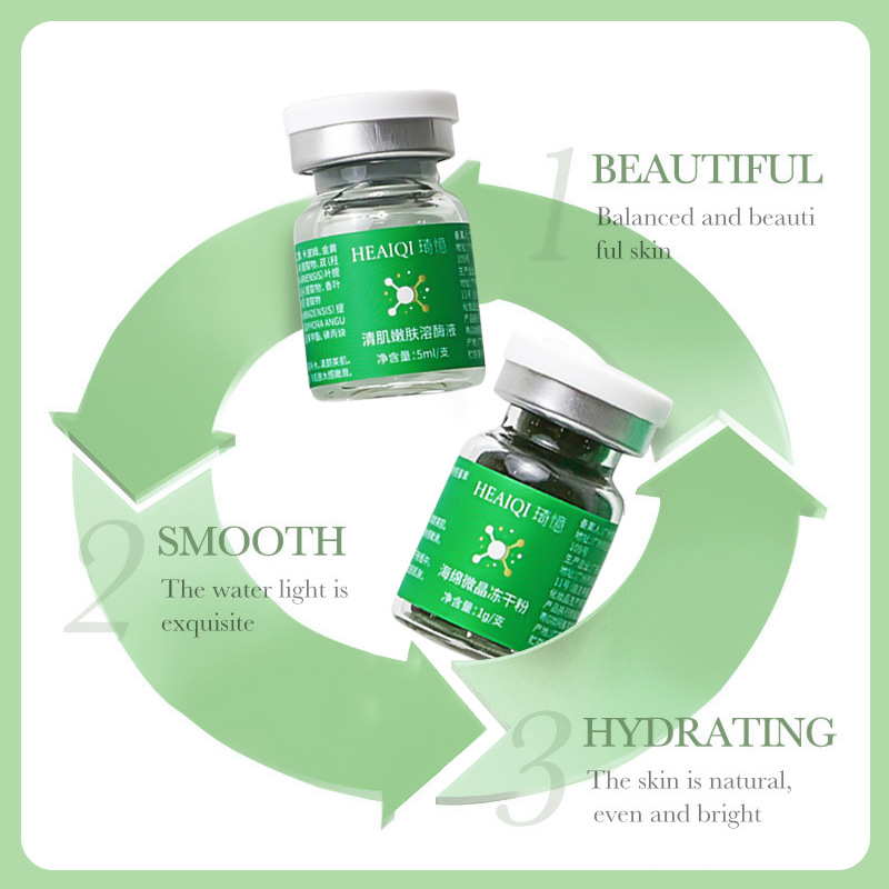 70% spons Natural murni bubuk  - Hyaluronic Acid Facial Serum ulasan dan harga