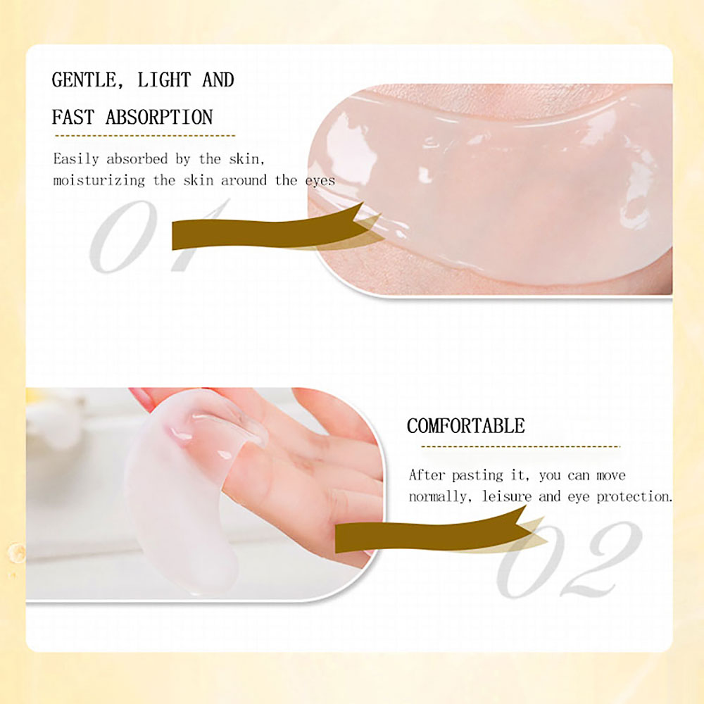 10 buah = 5 pasang masker mata - Collagen Under Eye Patches ulasan dan harga