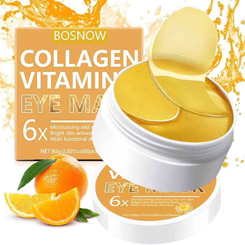 30 Pasang Penutup Mata Gel Kol - Collagen Under Eye Patches ulasan dan harga