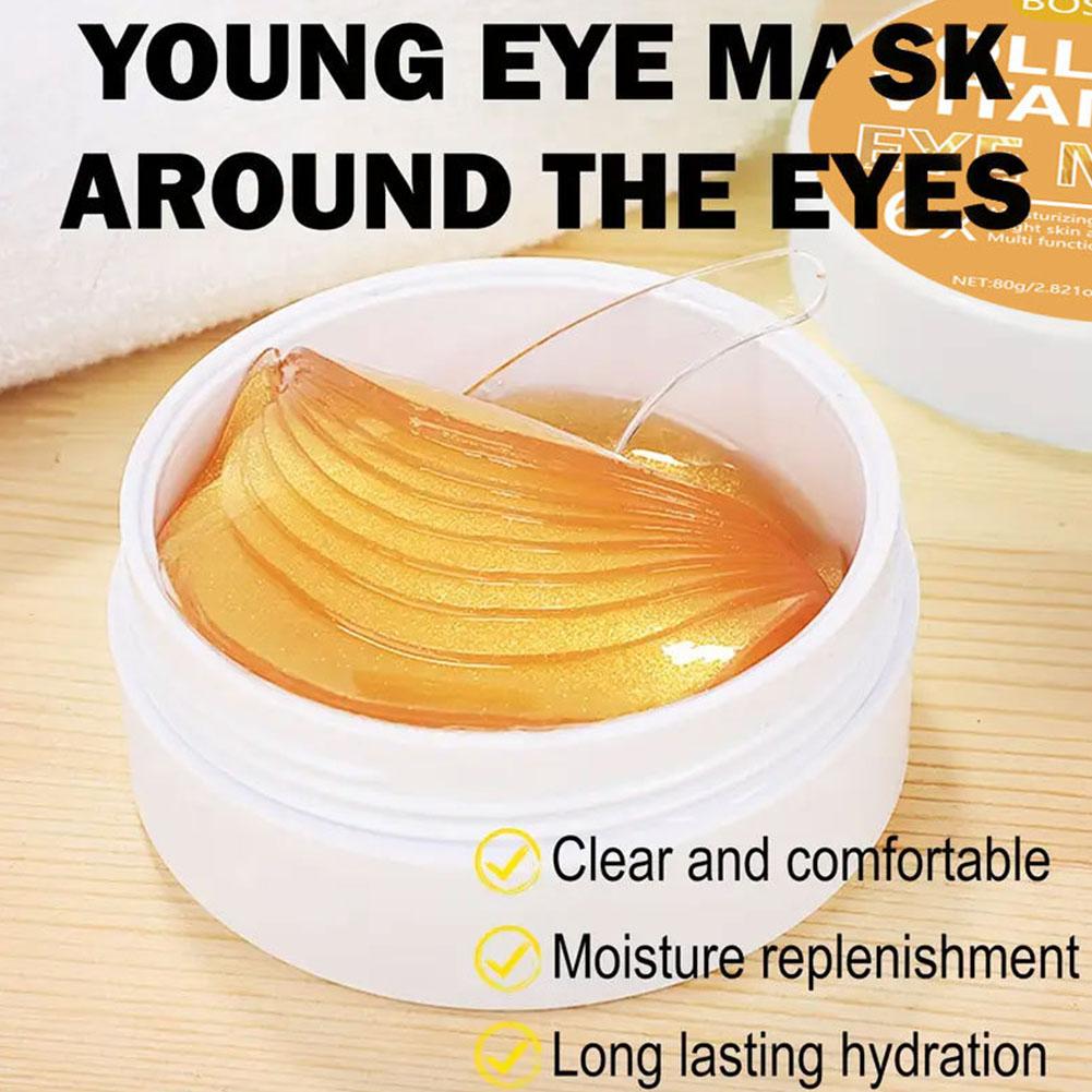 30 Pasang Penutup Mata Gel Kol - Collagen Under Eye Patches ulasan dan harga