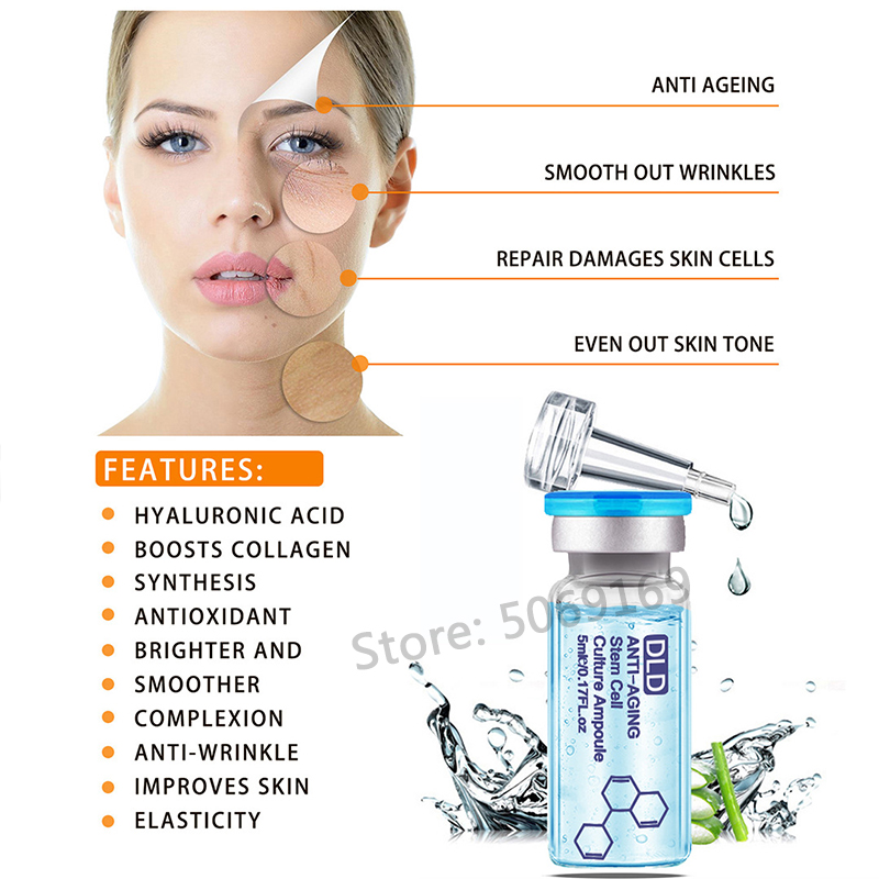 Serum asam hialuronat Korea 5m - Hyaluronic Acid Facial Serum ulasan dan harga