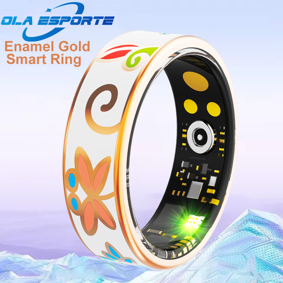 Cincin Pintar Keahlian Enamel  - Health Monitors ulasan dan harga