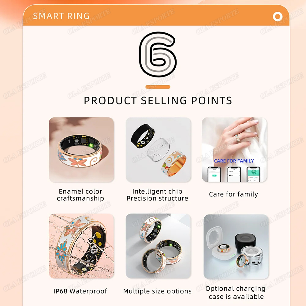 Cincin Pintar Keahlian Enamel  - Health Monitors ulasan dan harga