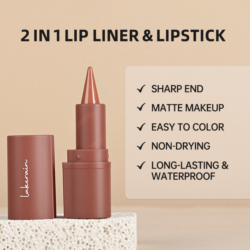 Krayon Bibir Gradien 5 Warna M - Matte Velvet Lip Tint Long Lasting ulasan dan harga