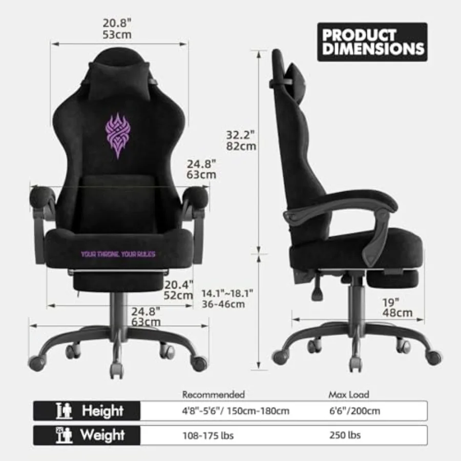Kursi Gaming untuk Para Pemain - Massage ulasan dan harga