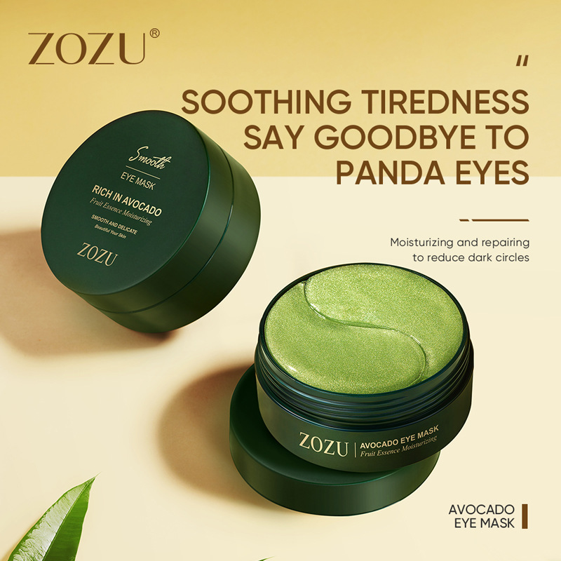 60 Buah Masker Mata Pelembab A - Collagen Under Eye Patches ulasan dan harga