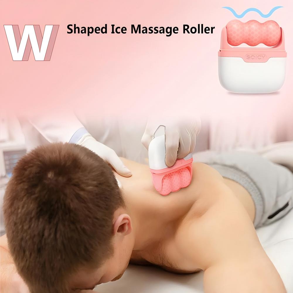Roller Es Dua Sisi untuk Menga - Face Ice Roller Puffiness ulasan dan harga