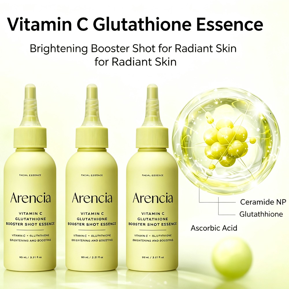 Serum Pelembap Arencia Glutath - Niacinamide Pore Shrinking Essence ulasan dan harga