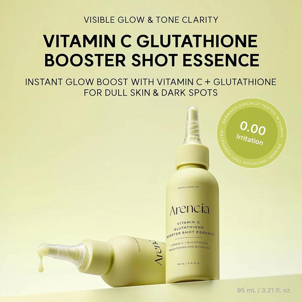 Serum Pelembap Arencia Glutath - Niacinamide Pore Shrinking Essence ulasan dan harga
