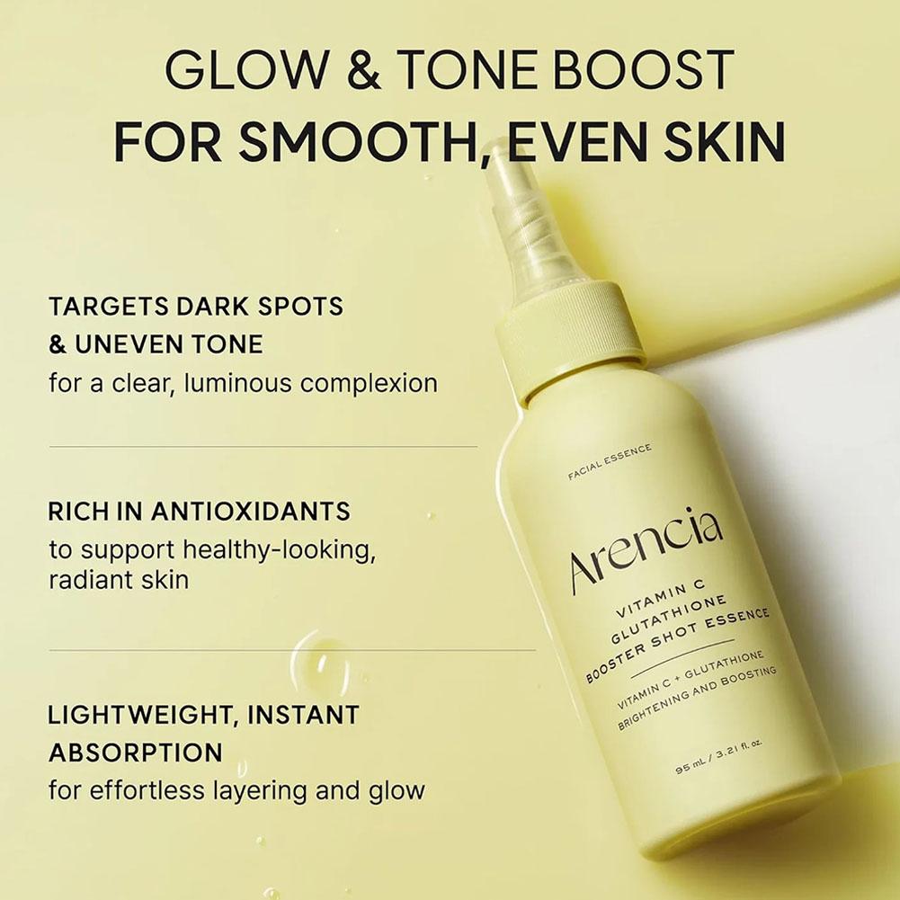 Serum Pelembap Arencia Glutath - Niacinamide Pore Shrinking Essence ulasan dan harga