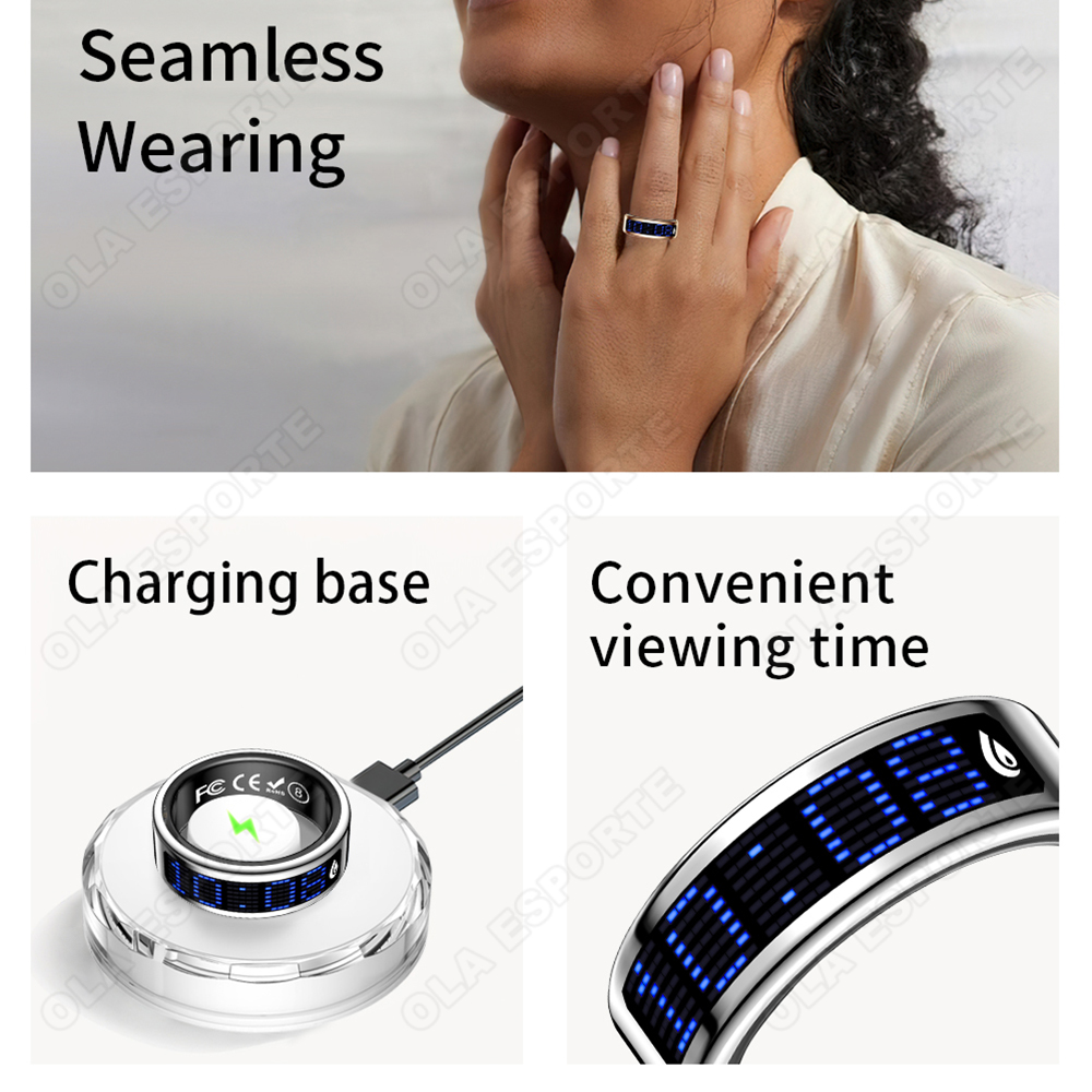Cincin Pintar Kesehatan Terbar - Health Monitors ulasan dan harga