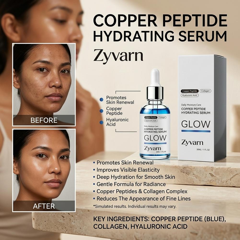 1/2/3/5pcs Serum Peptida Temba - Hyaluronic Acid Facial Serum ulasan dan harga