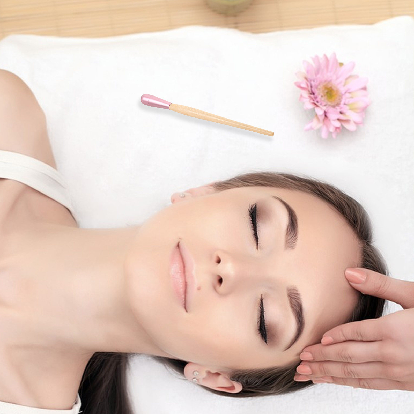 Alat Pijat Wajah Berbentuk Bat - Face Ice Roller Puffiness ulasan dan harga