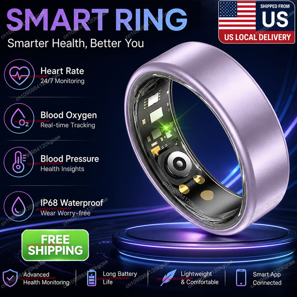 Cincin Pintar Pemantau Detak J - Health Monitors ulasan dan harga
