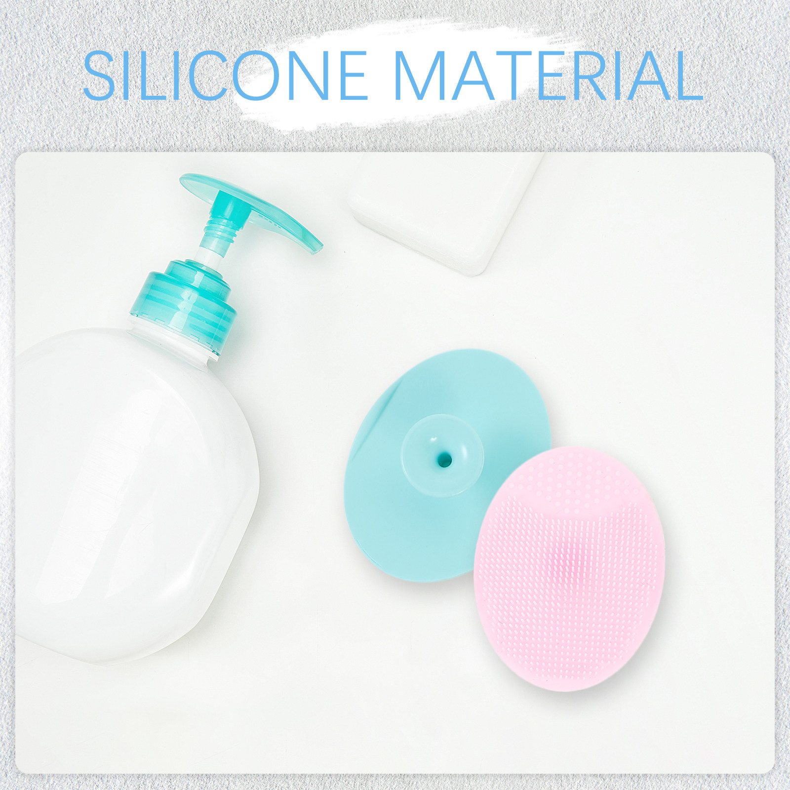 6 Buah Sikat Pembersih, Pember - Silicone Face Scrubber Electric ulasan dan harga