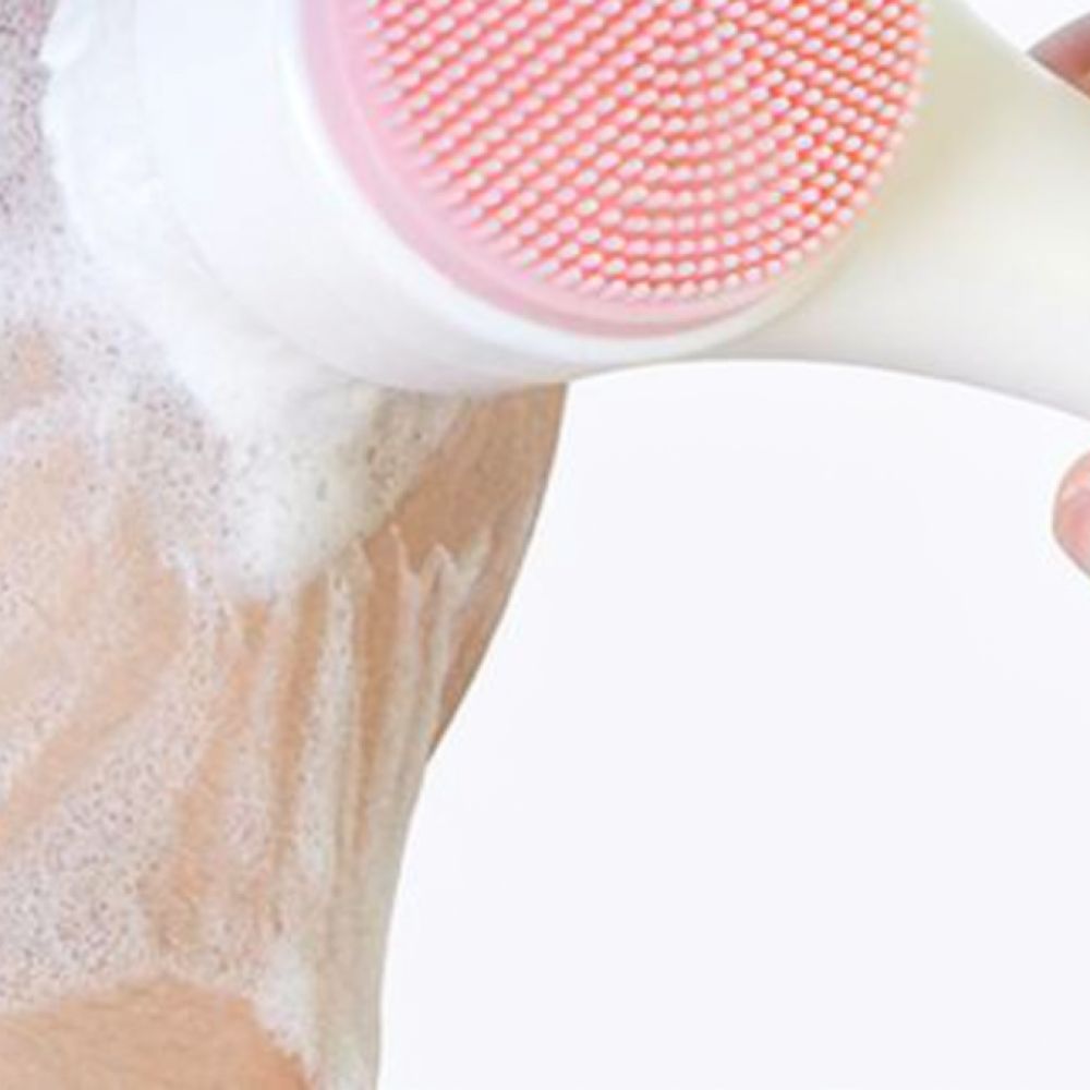Sikat Pembersih Wajah Silikon, - Silicone Face Scrubber Electric ulasan dan harga
