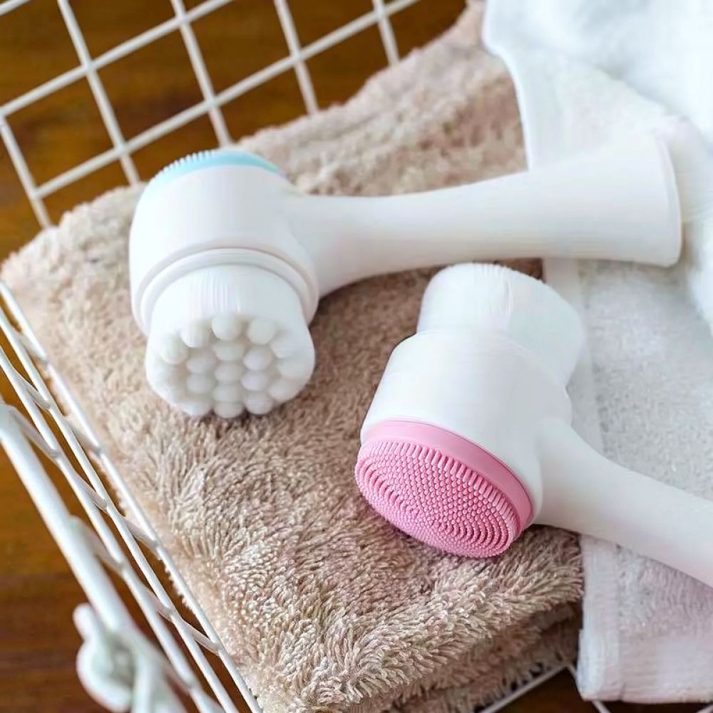 Sikat Pembersih Wajah Silikon, - Silicone Face Scrubber Electric ulasan dan harga
