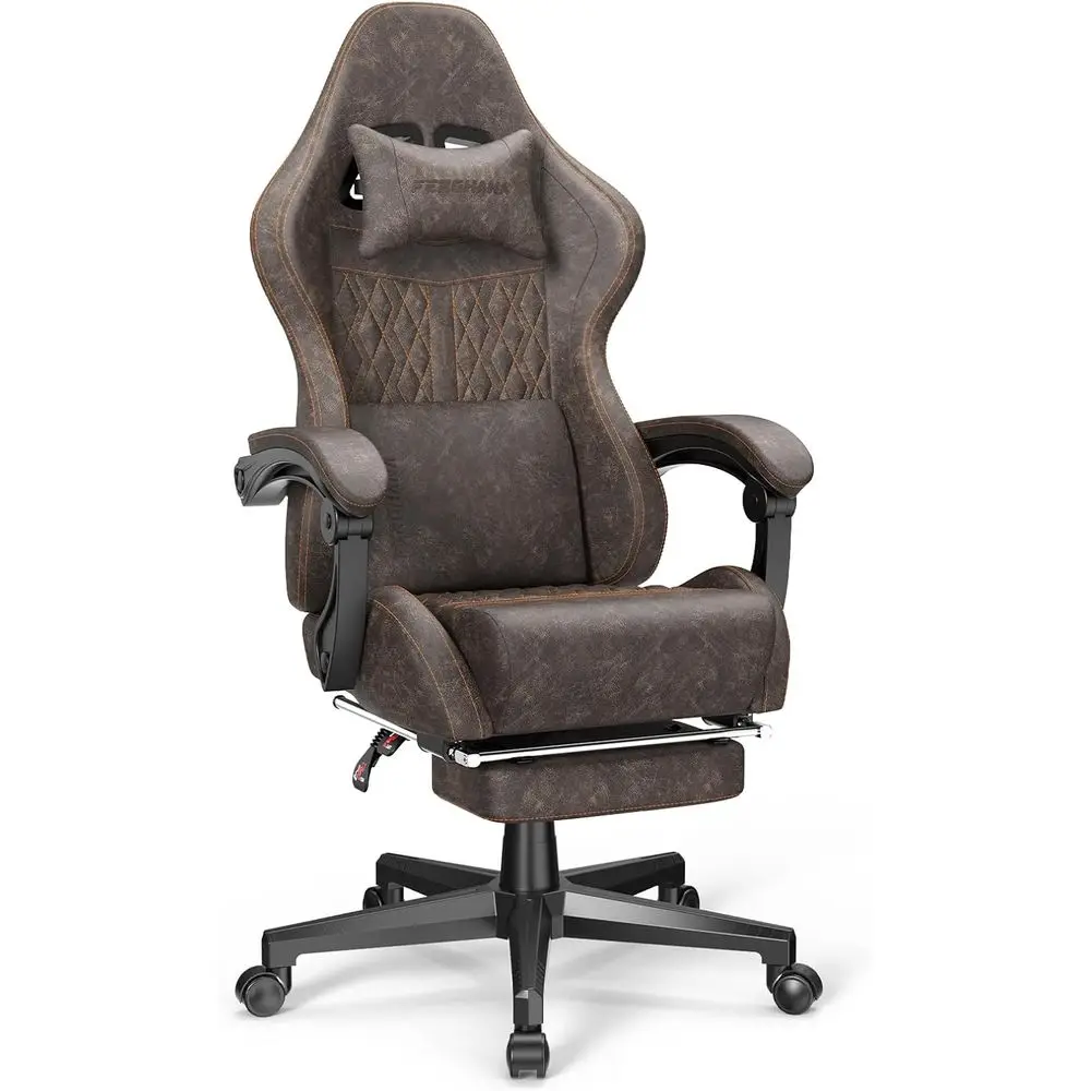 Kursi Gaming Ergonomis Sandara - Massage ulasan dan harga