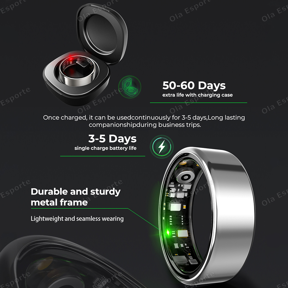 Cincin Pintar Pelacak Kesehata - Health Monitors ulasan dan harga
